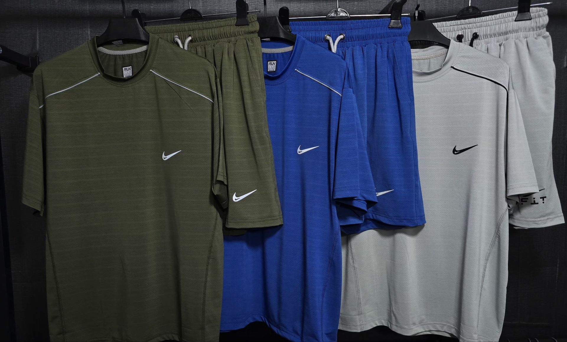 ست تیشرت شلوارک مردانه NIKE